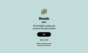 NYT Strands Is the Latest Must-Play Daily Online Game: Here's How to Win     - CNET