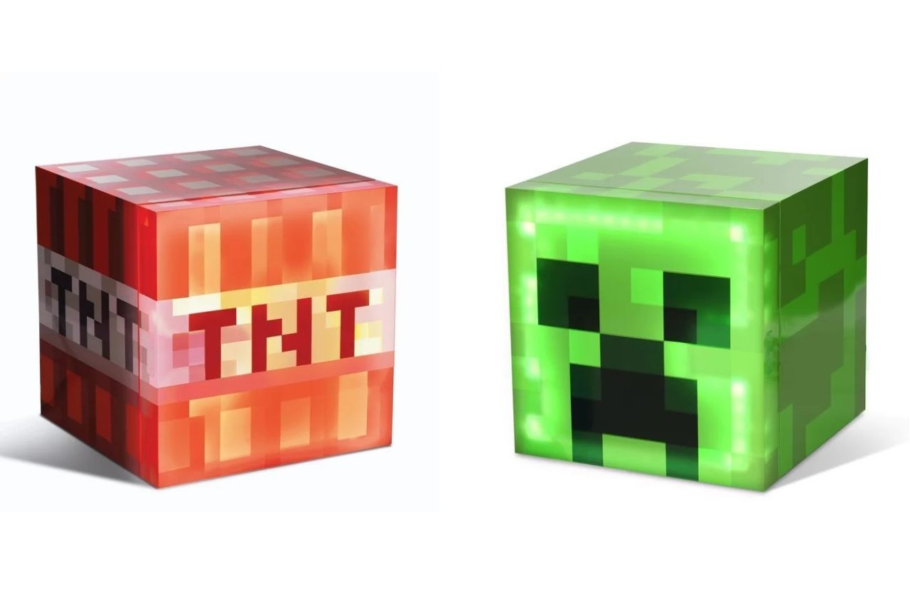 Watch out for these EXPLOSIVE 75% discounts on the Minecraft Creeper and TNT block mini fridges