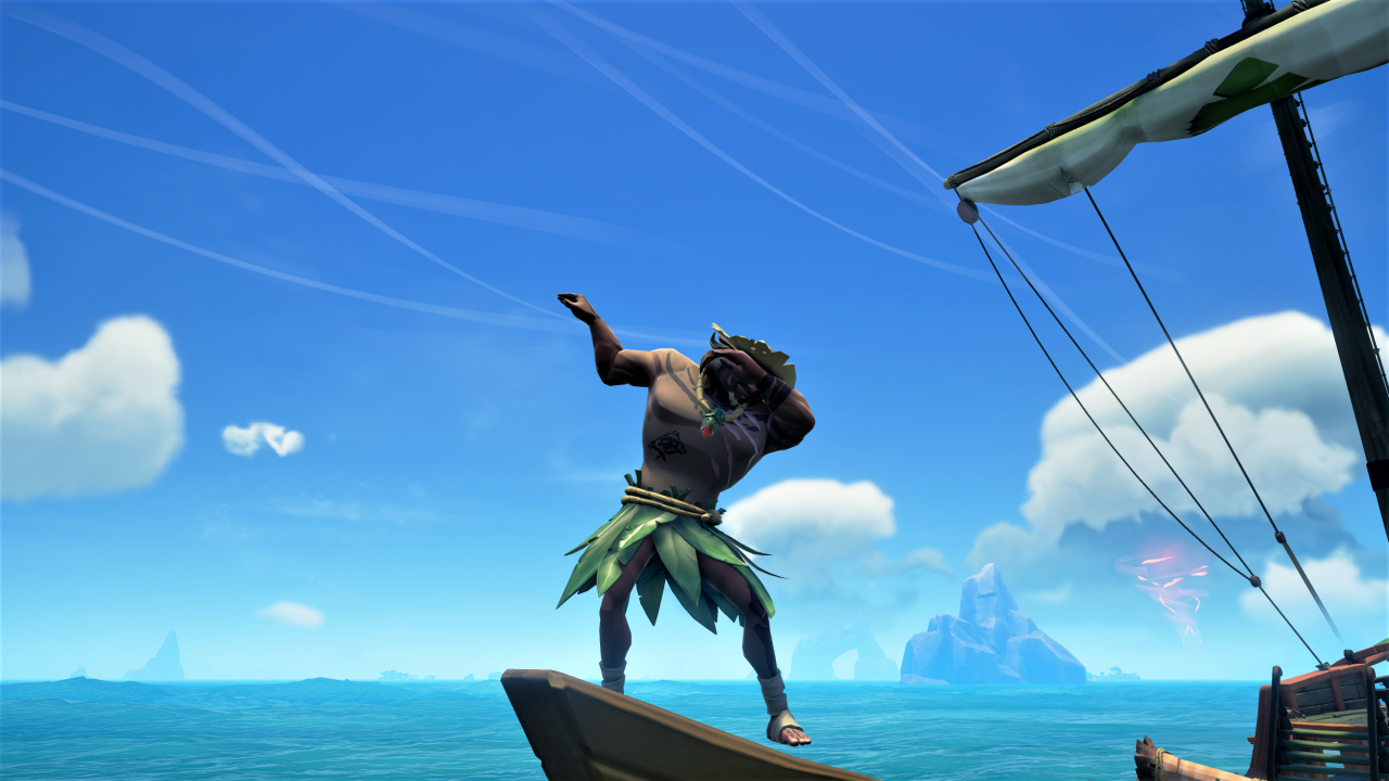Sea of Thieves is sailing high at No.1 in the PlayStation charts, with Grounded breaking into the top 10 in both the US and Europe