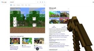 Here's How to Play Minecraft in Google for Its 15th Anniversary     - CNET